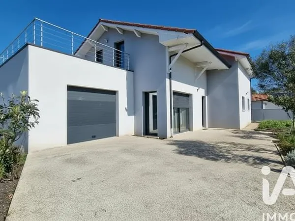 Vente Maison d'architecte 6 pièces