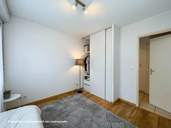 Appartement Toulouse T1 Bis 38.34 m2