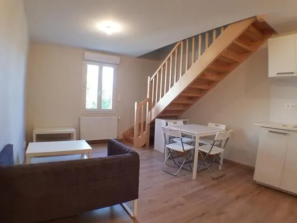 Appartement 2 pièces 38 m²