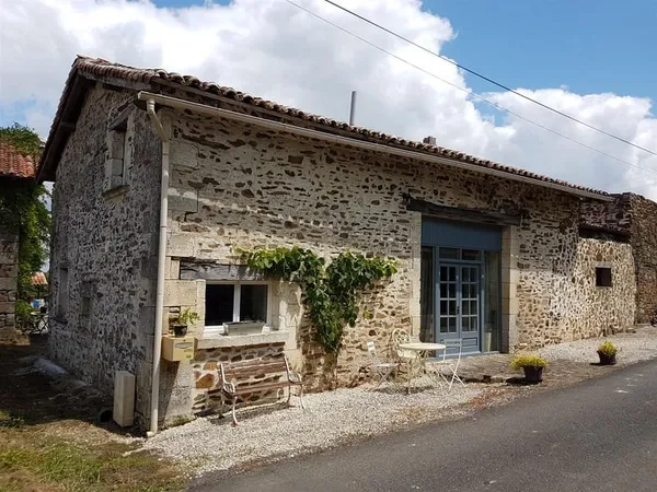Charmante grange convertie dans un endroit tranquille