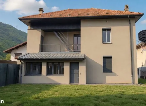 Belle maison rénovée avec jardin à Grignon