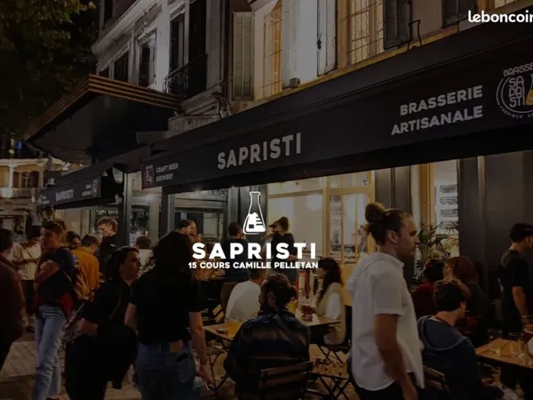 Fonds de commerces : Bar + Brasserie artisanale (BRASSERIE SAPRISTI)