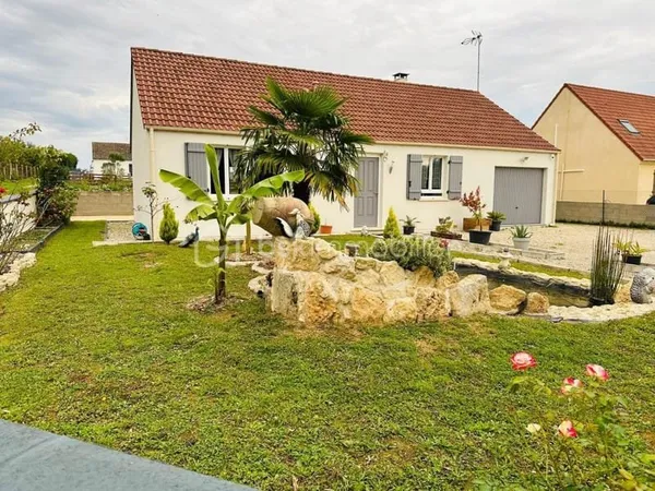 MAISON 3 CHAMBRES DE 94 M2 SUR VIDE SANITAIRE