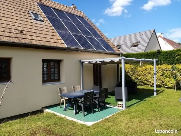 Pavillon T5 sur Evreux-Gravigny
