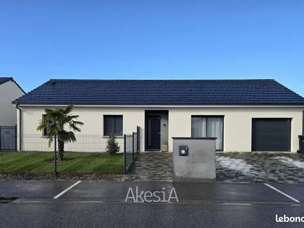Maison 5 pièces 112 m²