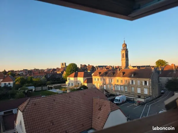 Location appartement Langres type T2 de 52m2