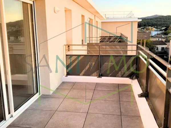 Appartement 2 pièces 39 m²