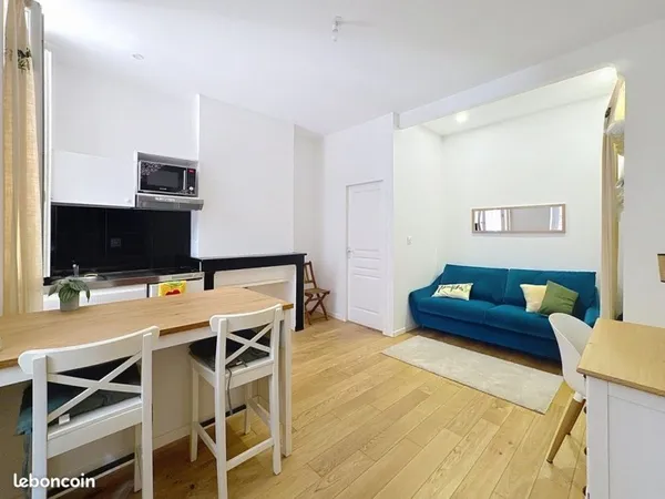 Joli studio meublé 19m2 - chalets / centre toulouse - proche métro