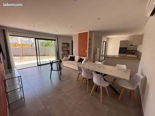 Location meublée villa 3 chambres
