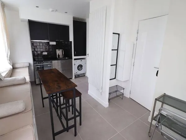 Appartement 1 pièce 19 m²