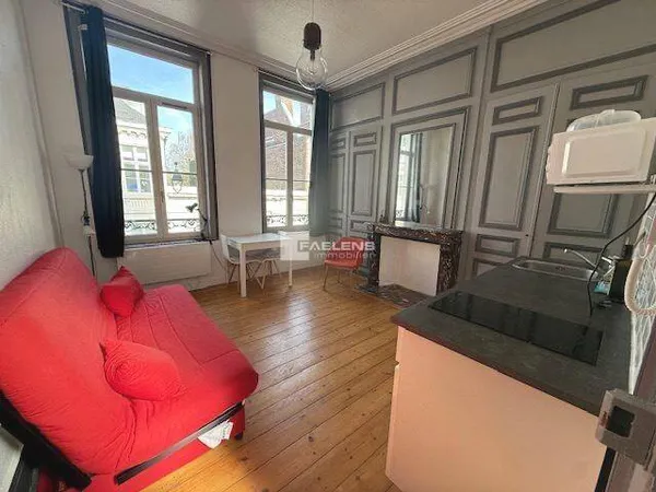 Appartement 1 pièce 22 m²