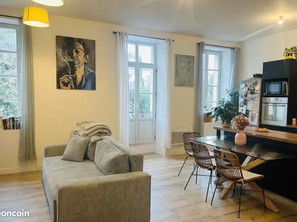 Vente appartement t4 cadillac