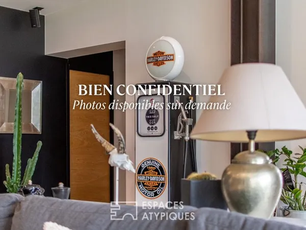 Surprenante maison familiale rénovée