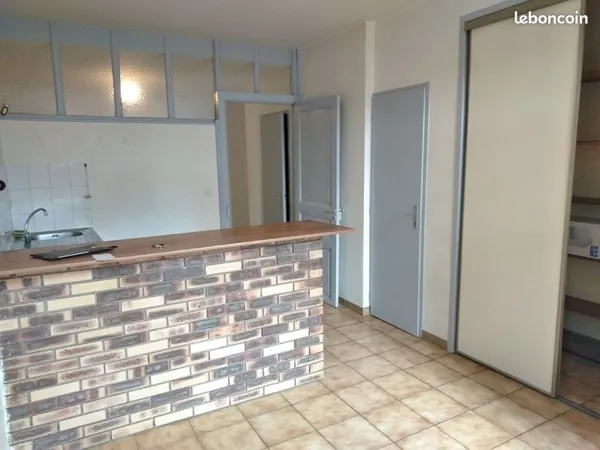 Appartement T1bis 30m² Belfort