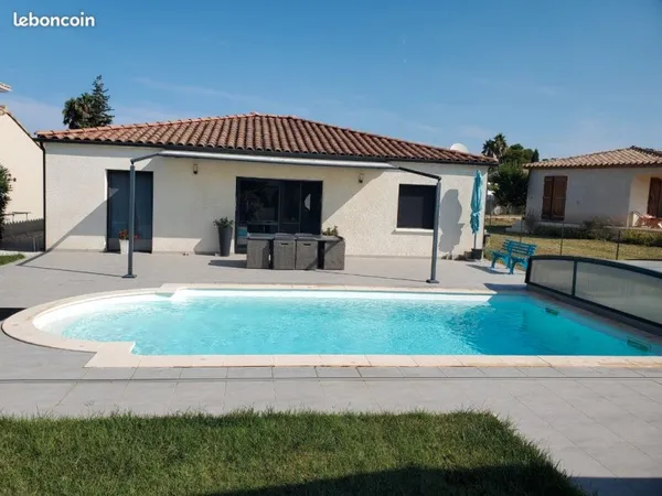 Maison plein pied