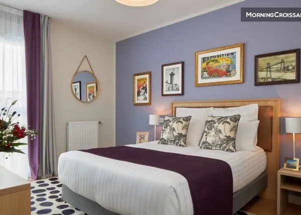 Appartement 2 pièces 41 m²