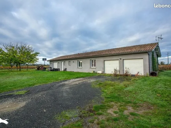 Maison 5 pièces 128 m²