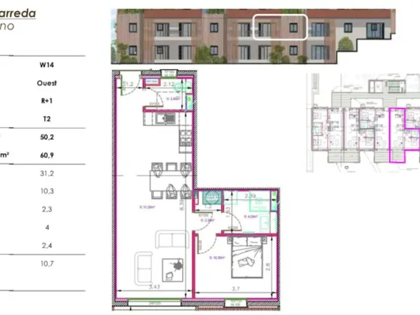 APPARTEMENT T2 NEUF - 20110 PROPRIANO