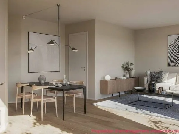 Appartement 2 pièces 41 m²
