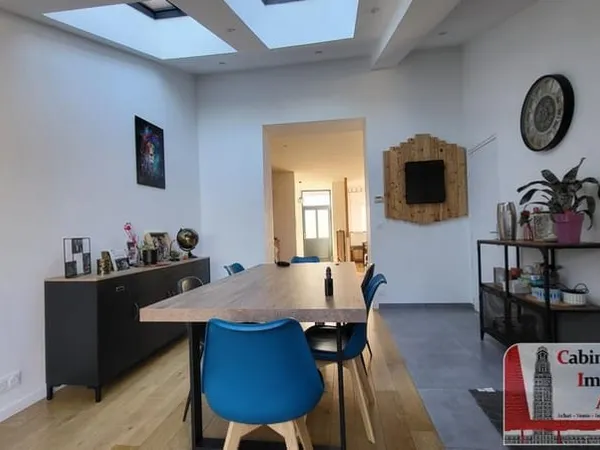 Amiens Maison de 115 m2 3 chambres Terrain 1000 m2 Ga