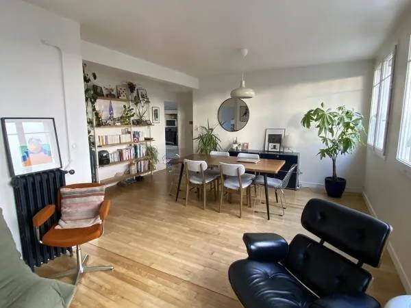 Appartement 3 pièces 63 m²