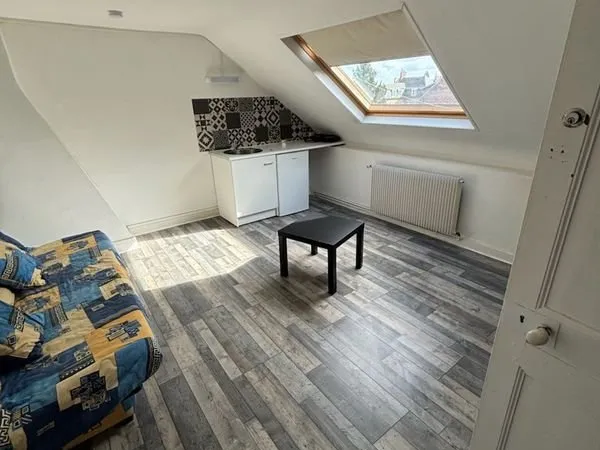 Appartement Location Amiens 1p 18m² 350€