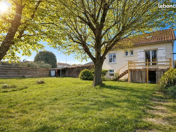 Maison 5 pièces 104 m²