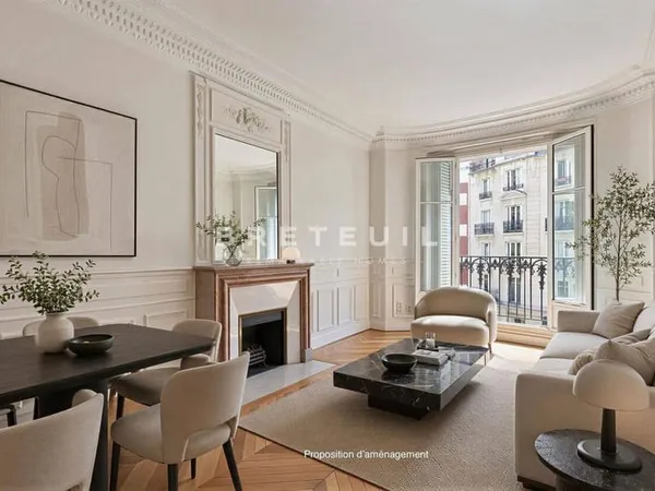 Appartement 3 pièces 75 m²