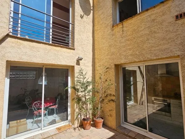 MAISON f2 73m2 +PATIO