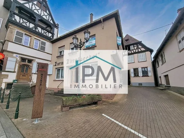 Immeuble 280 m²
