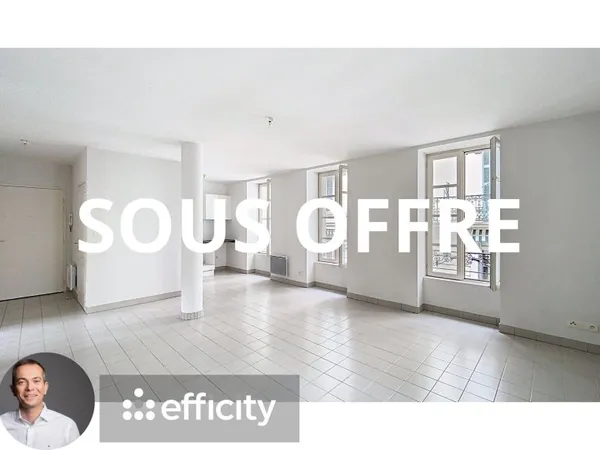 Appartement 2 pièces 56 m²