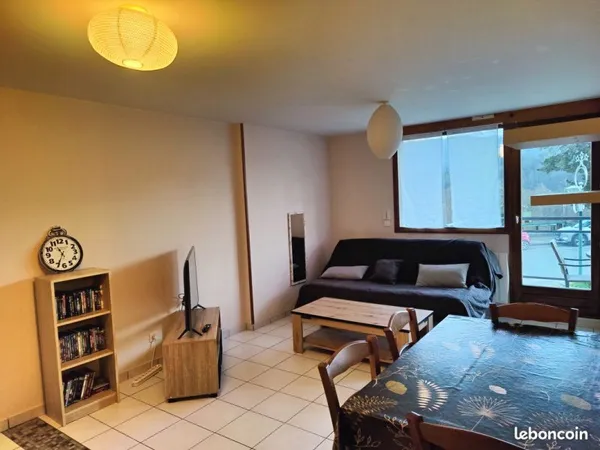 Appartement meublé 2 pièces - 52m2
