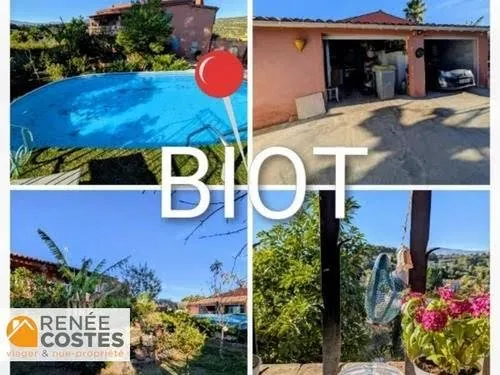 Viager 4 pièces 120 m²