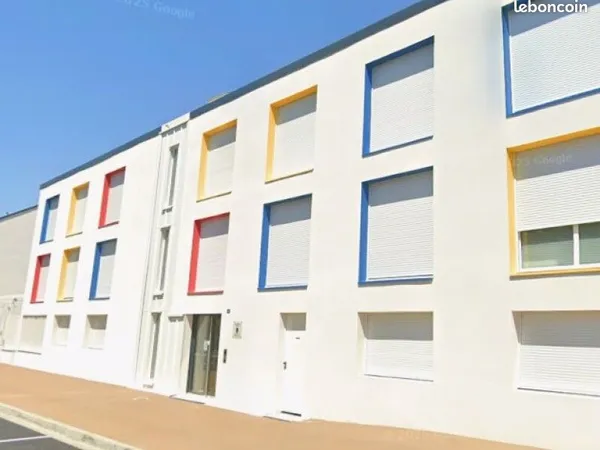 Studio 1 pièce 22 m²