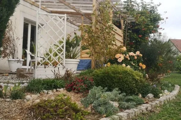 Maison contemporaine - les environs de Dieppe (76) Normandie