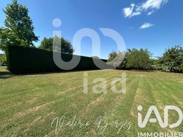 Terrain 1100 m²