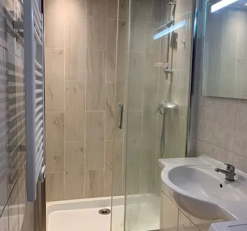 Studio meublé avec cour 12 Rue Albe