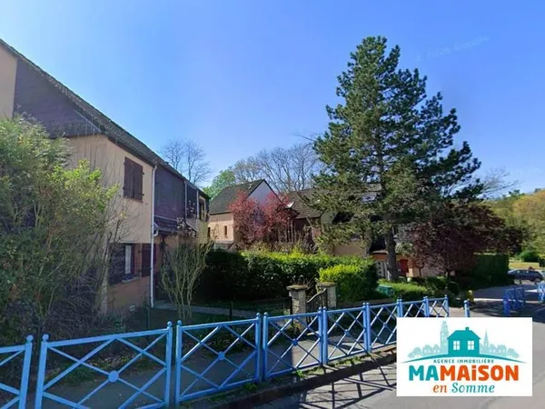 Maison- 3 chambres-Jardin-garage