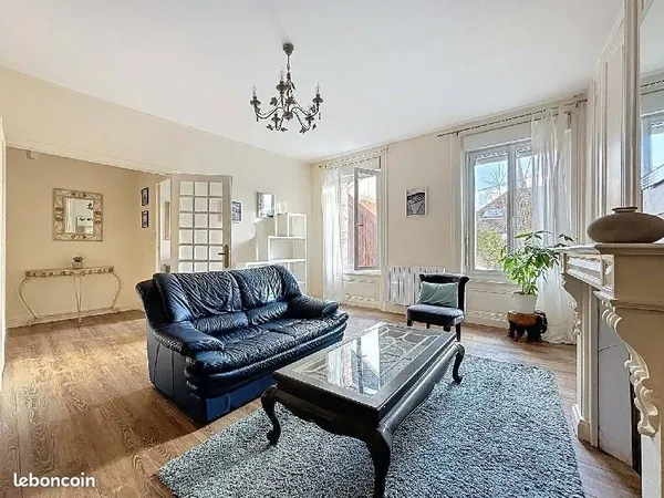 Appartement 3 pièces 77 m²