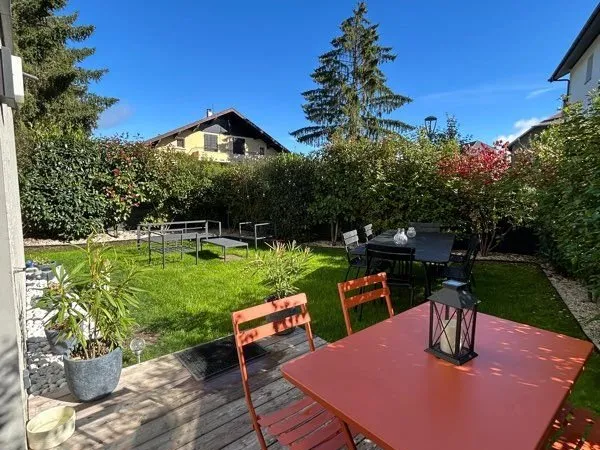 Appartement T2 avec jardin
