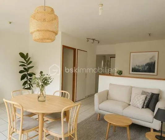 Appartement 2 pièces 42 m²