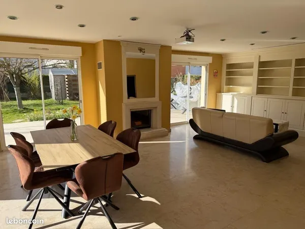 Ensemble maison 5 pièces et appartement 2 pièces
