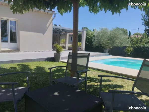 Villa plain pied avec dépendance 230 m2