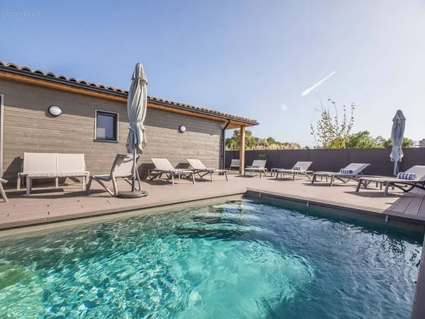 Cala Rossa Villa T4 5***** avec piscine privée Domaine privé Acte en main