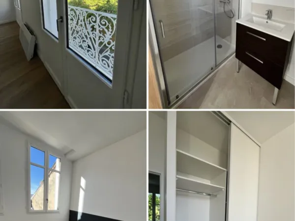 Appartement T2 traversant et lumineux