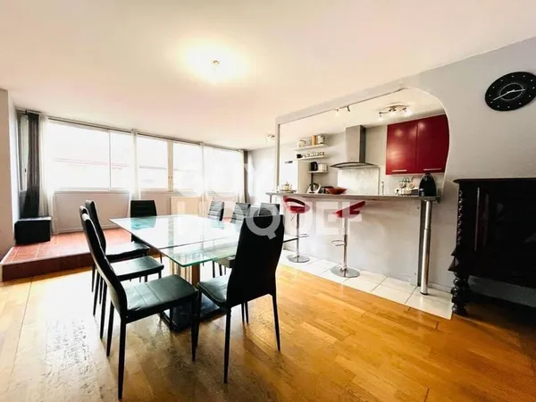 Appartement 5 pièces 104 m²