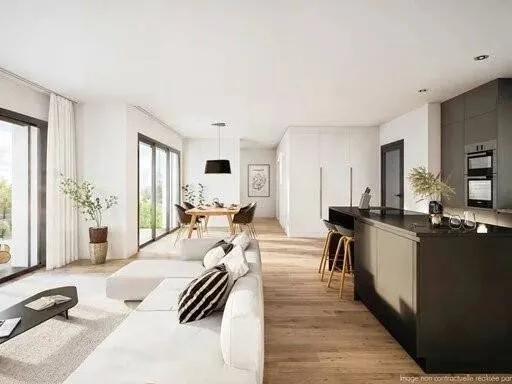 Appartement 3 pièces 50 m²