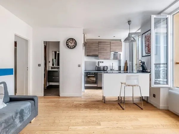 Appartement 2 pièces 37 m²