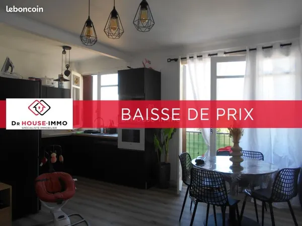 Appartement 2 pièces 36 m²