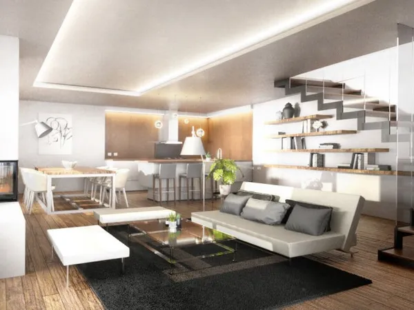 Appartement 3 pièces 82 m²
